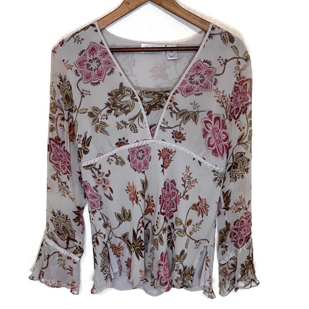 New York City Design Co large women’s floral top